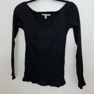 Express Black Long Sleeve Shirt